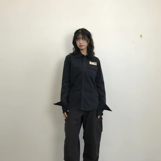 Kikuchi Japan Patch Work Shirt