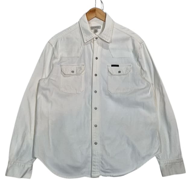 Calvin Klein 켈빈클라인 웨스턴 셔츠