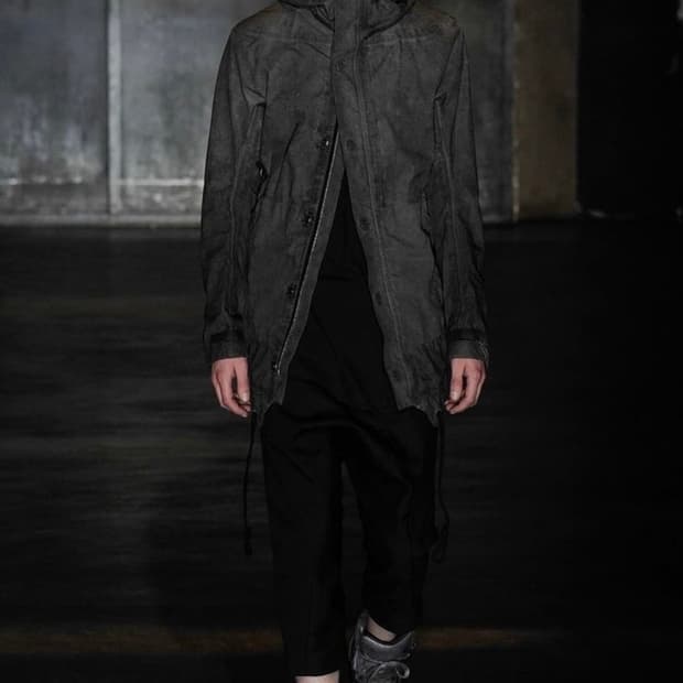 Boris bidjan saberi hoodied coat