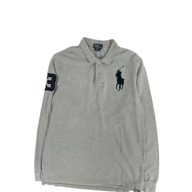 폴로 빅포니 긴팔 카라티