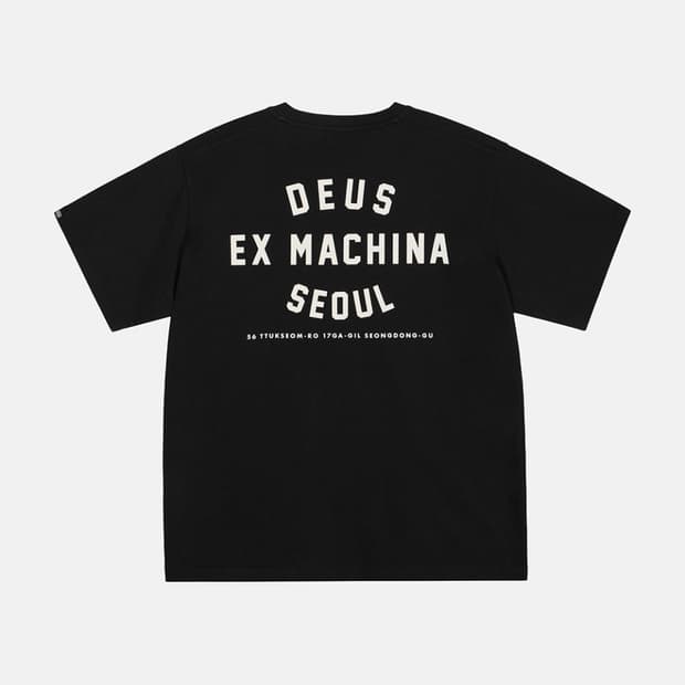 [7] 데우스엑스마키나 서울 컬리지 어드레스 티 블랙