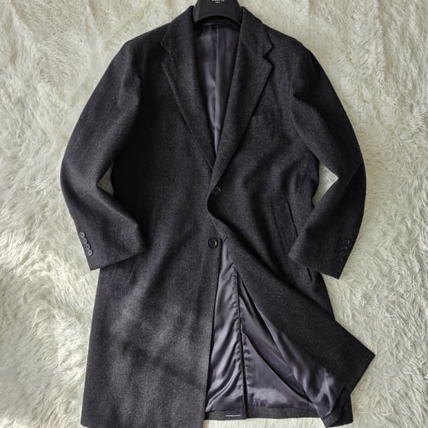 유나이티드애로우즈x로로피아나 울 코트