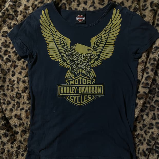 할리데이비슨 반팔