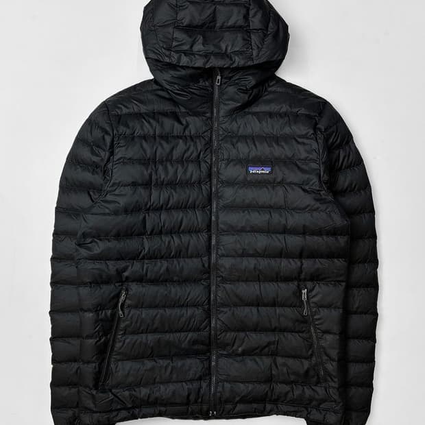 파타고니아 맨즈 구스 다운 경량 후드 패딩 PN5210