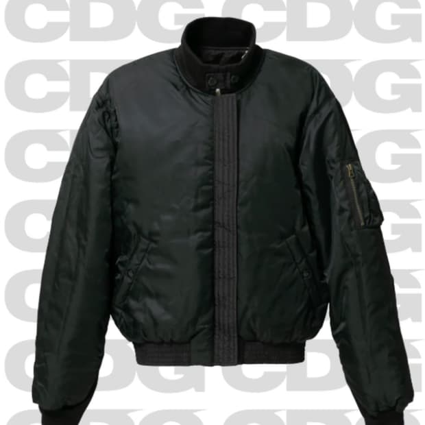 꼼데가르송 CDG X 알파인더스트리 리버시블 웹 자켓 25FW 구매