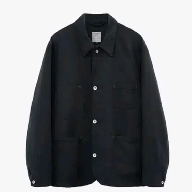 [3] 폴리테루 24fw 초어 커버올 자켓 블랙