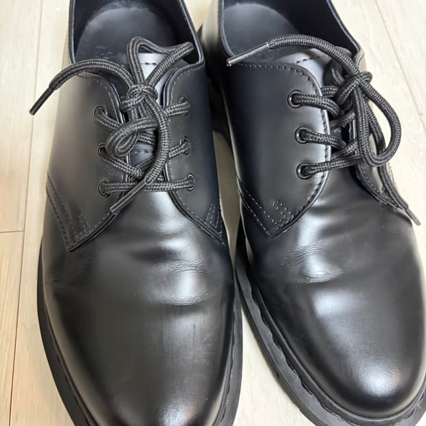 닥터마틴 1461 모노 팔아요