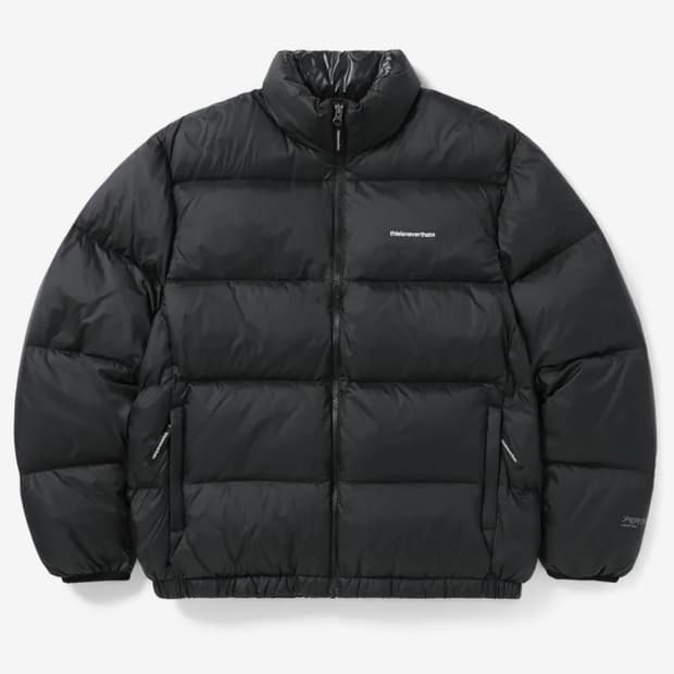 (1회착) 디네댓PERTEX T Down Jacket Black M사이즈