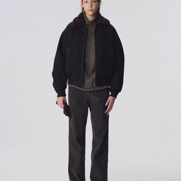 나띵리튼 코듀로이팬츠