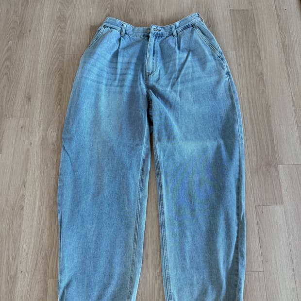 노드 아카이브 와이드 데님팬츠