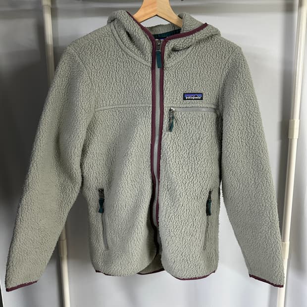 파타고니아 플리스 후드 집업