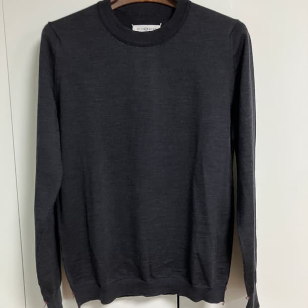 마르지엘라 니트 차콜 그레이 SI1HA0002 S17782 860F