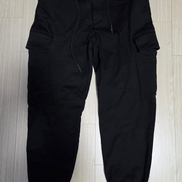 시스템옴므 카고 조거팬츠 