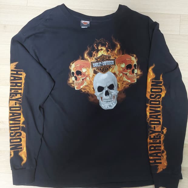 할리데이비슨 롱슬리브(2XL)
