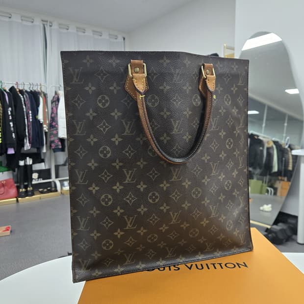 [보증서 정품]루이비통 삭플라 토트백