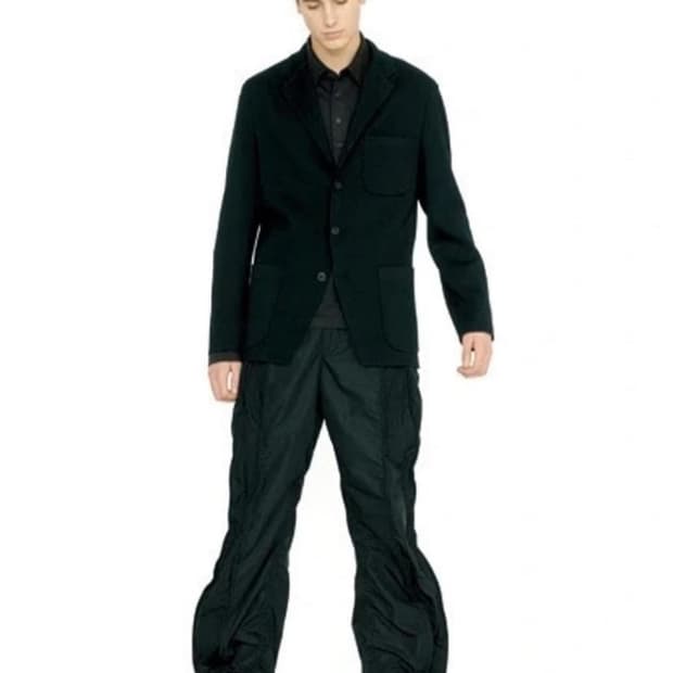 (구매) issey miyake 09fw parachute pants