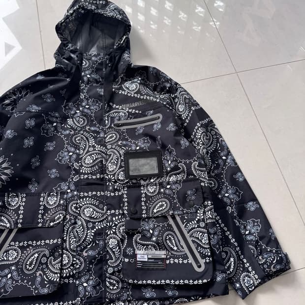 MOUNTAIN HOODIE 페이즐리 마운틴 후디