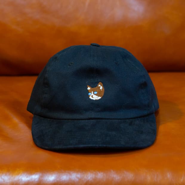 17FW 골프왕 킬 캣 로고 캡