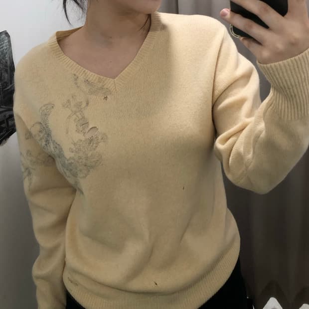 폴 스미스 진스 니트