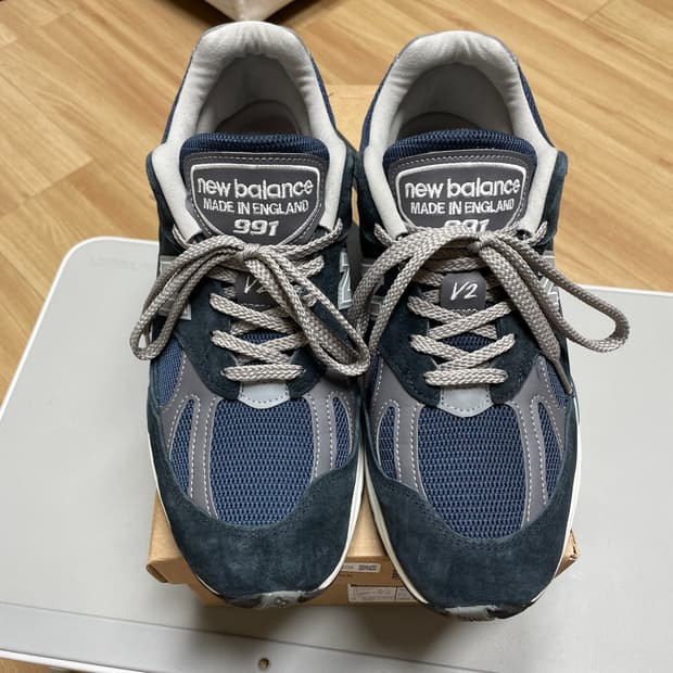 뉴발란스 991v2 네이비 280