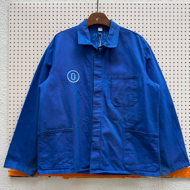 OLD EURO VINTAGE FRENCH WORK 빈티지 프렌치워크자켓