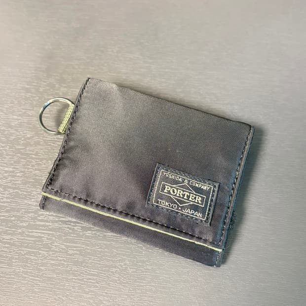 포터 탱커 홀리데이 월렛 블랙
