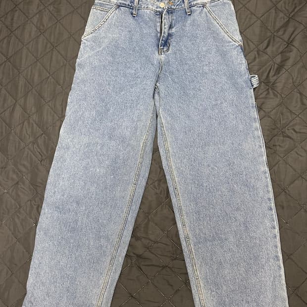 위캔더스 워크 데님 팬츠