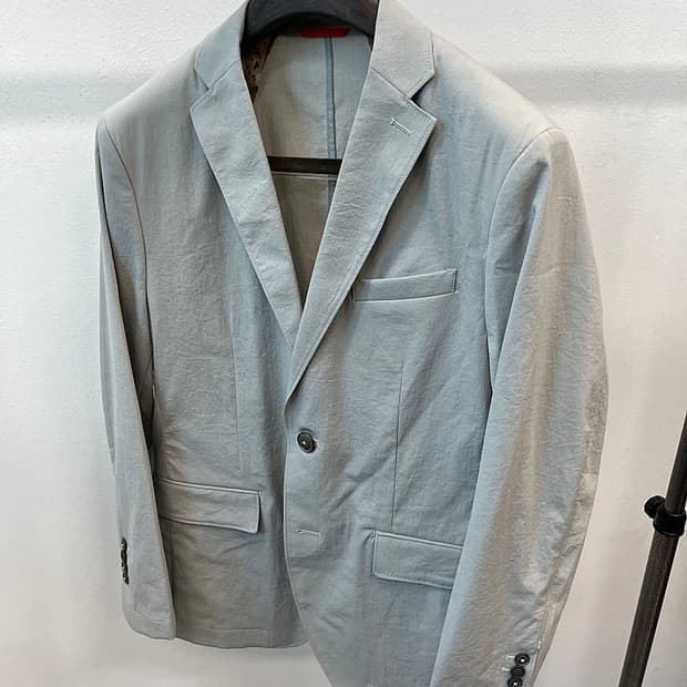 100-105) 헨리코튼 경량자켓 