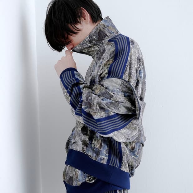 니들스 보로 프린팅 트랙 자켓 LHP 한정