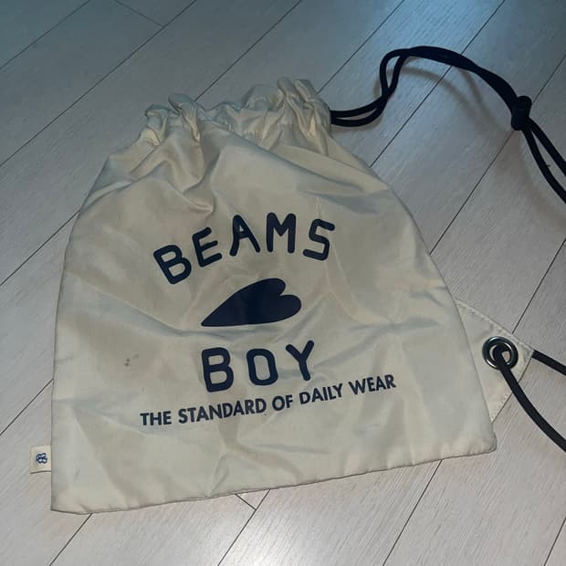 빔즈보이 백 beams boy