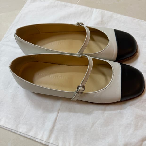 미닛뮤트 메리제인 플랫슈즈 - 수제화 245