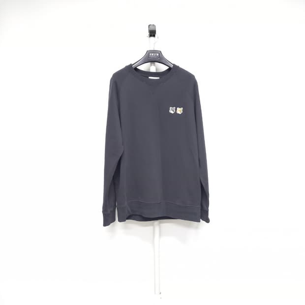 메종키츠네 남성 춘추동 맨투맨 XL