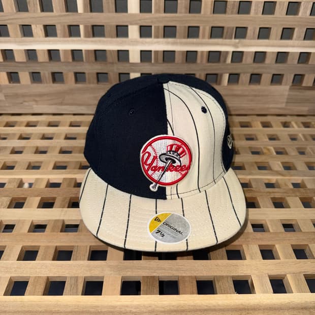 00s 뉴에라 양키즈 캡 made in USA 
