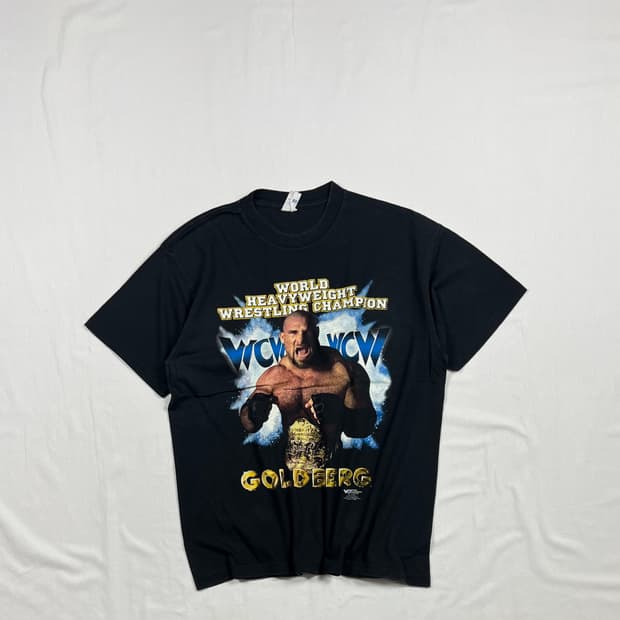 90‘s 98년도 wcw 골드버그 goldberg 티