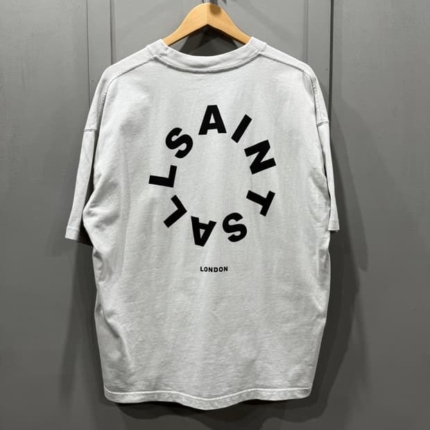 L 올 세인츠 ALLSAINTS 반팔 티셔츠