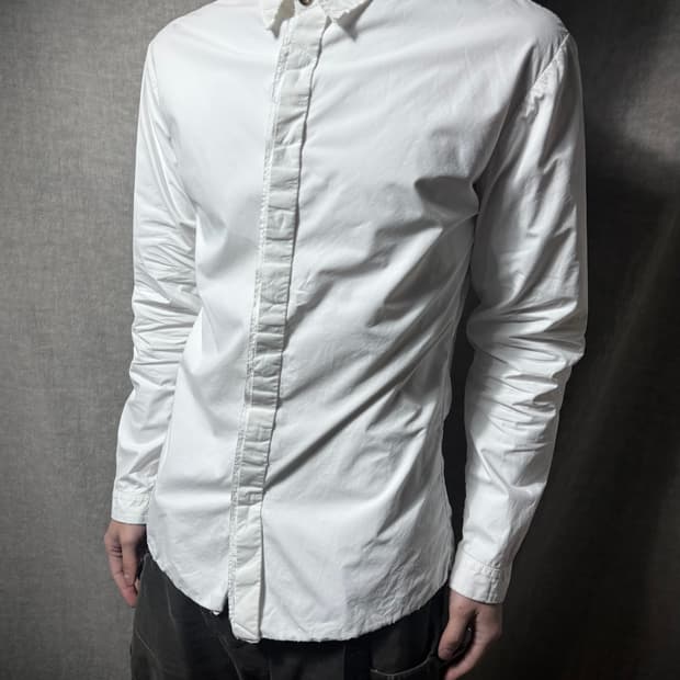 Lumen et Umbra Raw Edge Shirt 