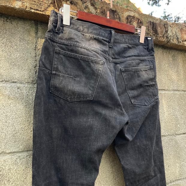 디올 옴므 데님 팬츠