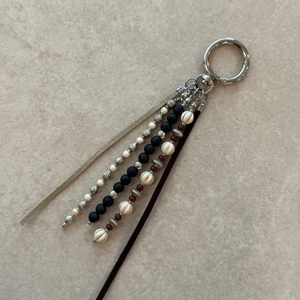 산호석 포인트 키링