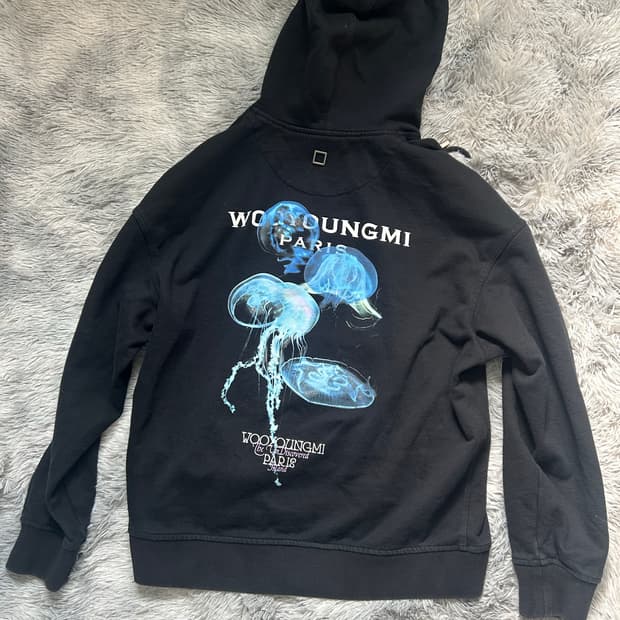 24ss 우영미 젤리피쉬 후드티 50