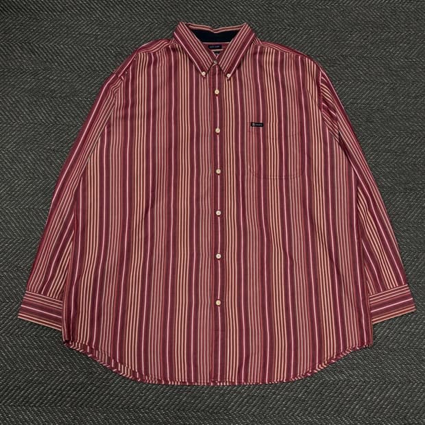 챕스 랄프로렌 스트라이프 셔츠v0378