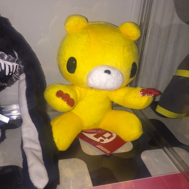 고전 글루미베어 인형