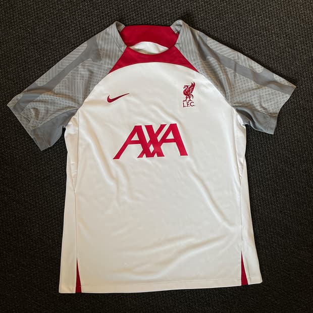 나이키 리버풀 트레이닝 반팔 티셔츠 