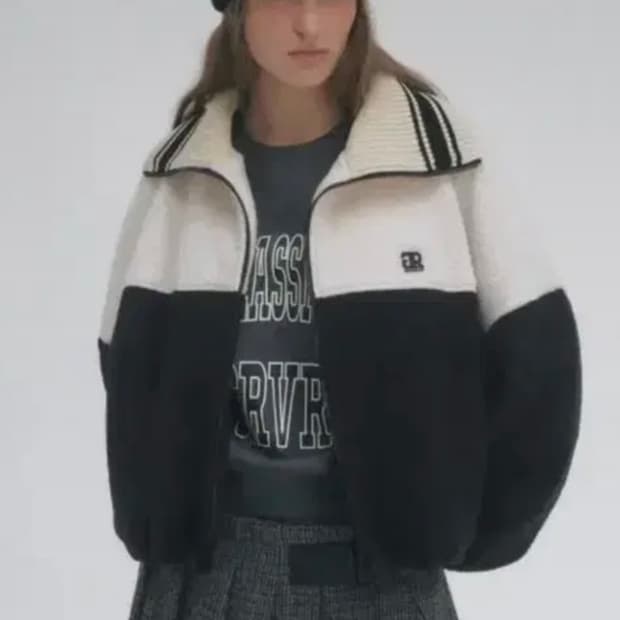 그로브 후리스점퍼