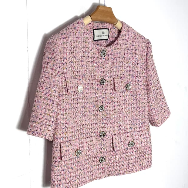 모조에스핀 트위드자켓 모조에스핀트위드자켓 모조에스핀자켓