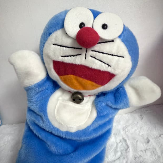 도라에몽 고전 핸드퍼펫
