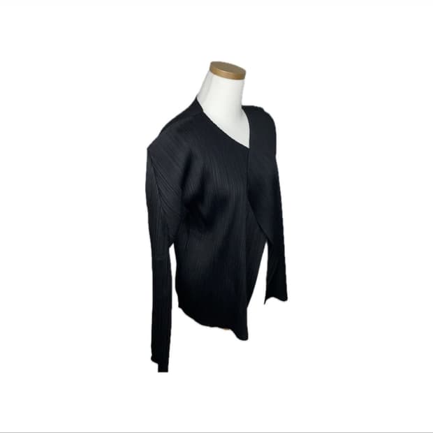 Pleats Please (issey miyake) 가디건