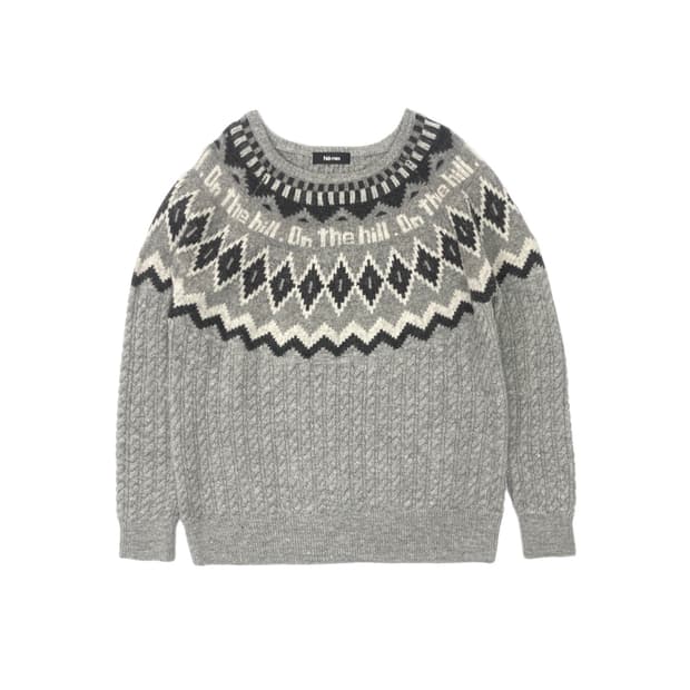 Ne-net issey miyake Knit Sweater