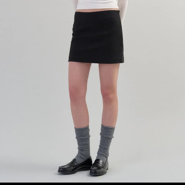 헤더먼트 bonnie skort