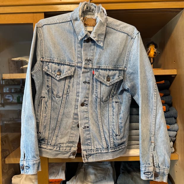 levis trucker jacket