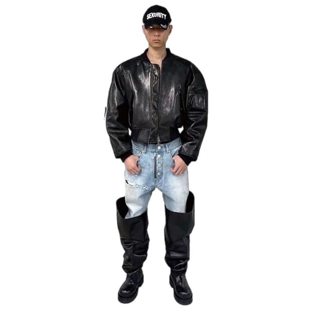 타잔착용 Protocol index THIGH HIGH BOOTS